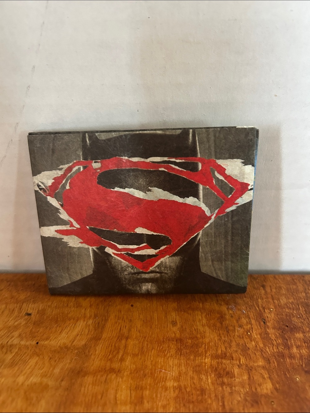 MIGHTY WALLET Superhero Batman Superman Wallet